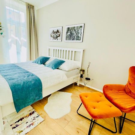 Colorful & Quiet Apartment In Beautiful Viennese Building Exteriér fotografie