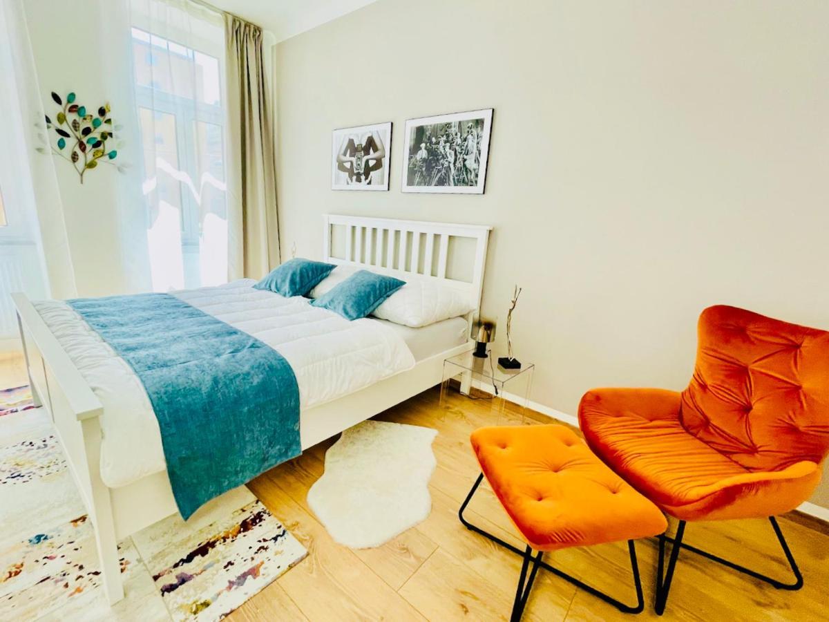 Colorful & Quiet Apartment In Beautiful Viennese Building Exteriér fotografie
